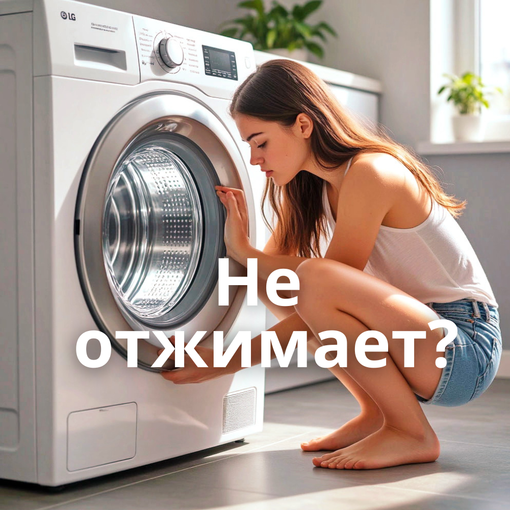 Стиральная машина не отжимает