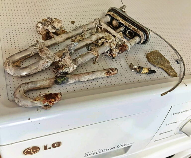 Из стиральной машины неприятно пахнет